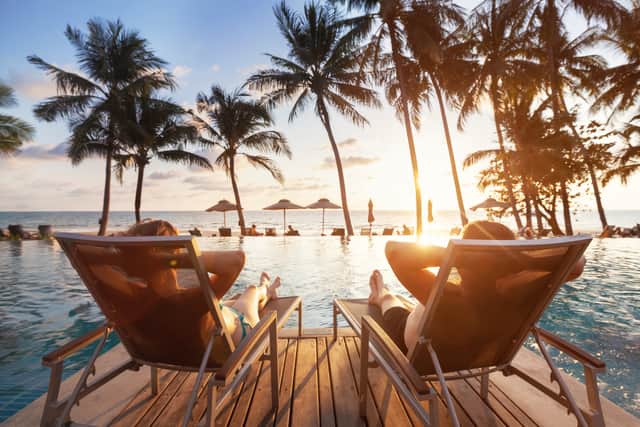We are expected to spend more on holidays abroad this year