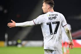 Dan Kemp has barely featured at Stadium MK since his move in January 2022, but is thriving on loan at Hartlepool
