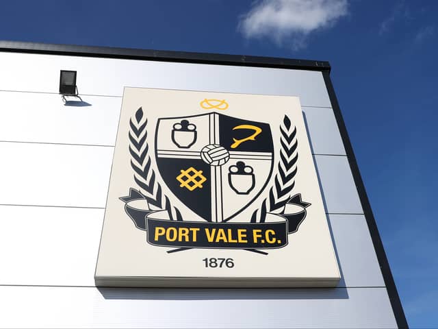 MK Dons take on Port Vale on Saturday at Vale Park