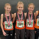 Sophia Chapman, Lauren Webb, Katie Webb and Orla Enright