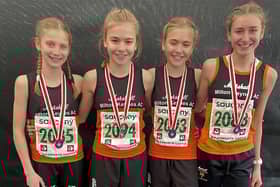 Sophia Chapman, Lauren Webb, Katie Webb and Orla Enright