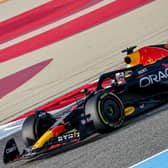 Max Verstappen dominated the timesheets in the Bahrain test ahead of this weekend’s Grand Prix