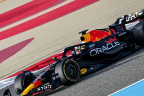 Max Verstappen dominated the timesheets in the Bahrain test ahead of this weekend’s Grand Prix