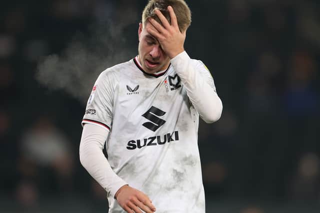 Defender Jack Tucker is one of the players scapegoated for Dons’ poor season, but he is far from top of the list of people to blame