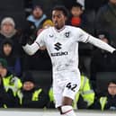 Paris Maghoma has started all but one game since arriving on loan at MK Dons from parent club Brentford