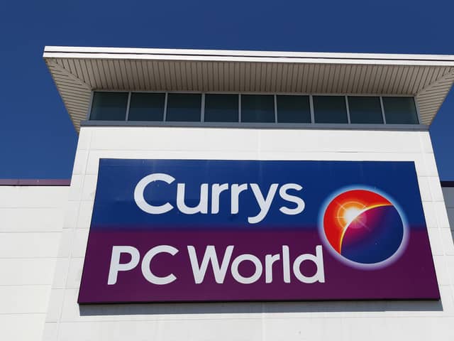 Currys customers are being warned over an email scam 