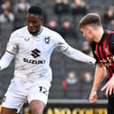Jonathan Leko has to serve two more games under his suspension