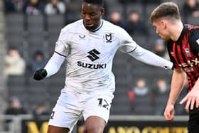 Jonathan Leko has to serve two more games under his suspension