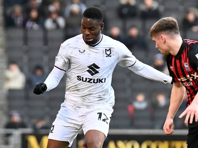 Jonathan Leko has to serve two more games under his suspension
