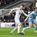 Conor Grant put in a strong performance against Cambridge United in his first start since December