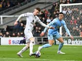 Conor Grant put in a strong performance against Cambridge United in his first start since December