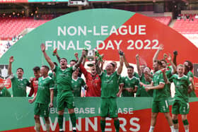 Newport Pagnell Town are a game away from a remarkable Wembley return