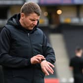 Mark Jackson has said he will be keeping across the results tonight involving fellow League One strugglers