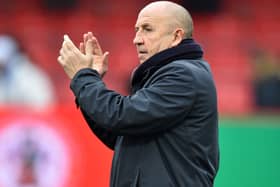 Accrington Stanley boss John Coleman