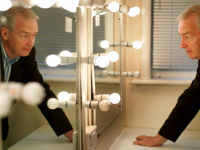 Jon Snow, 75, on late fatherhood: Channel 4 News veteran says its ‘not really different from being a grandad’
