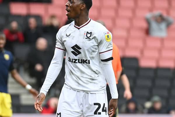 Sullay Kaikai netted the winner against Accrington on Saturday