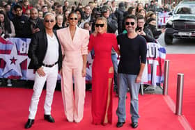 Britain’s Got Talent Judges (L-R): Bruno Tonioli, Alesha Dixon, Amanda Holden and Simon Cowell (Photo: Dominic Lipinski/Getty Images)