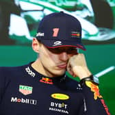 Max Verstappen was not content with passing 14 drivers en route to second place in the Saudi Arabian Grand Prix