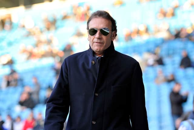 Former Leeds United chairman Massimo Cellino did not leave Karl Robinson with a good feeling about taking the manager’s job at Elland Road