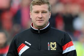 Karl Robinson turned down Leeds United in 2016 after MK Dons were relegated from the Championship