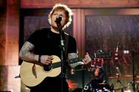 Ed Sheeran is back with a new Disney+ documentary (Getty)