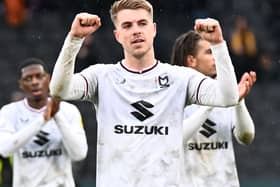 Jack Tucker’s performance against Accrington Stanley helped MK Dons to a second consecutive clean sheet 