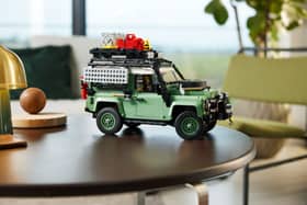 The Lego Icons Classic Land Rover Defender 90 (Photo: Lego Group)