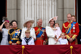 The royal family 