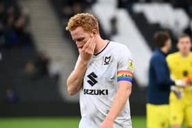 Dean Lewington knows there are no guarantees in football, not least when it comes to the relegation battle