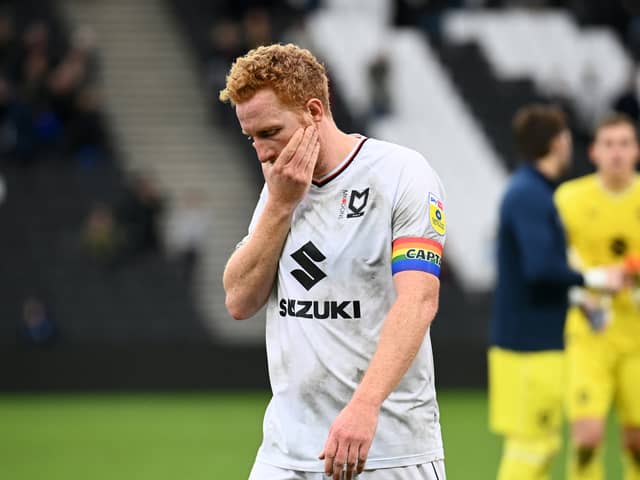 Dean Lewington knows there are no guarantees in football, not least when it comes to the relegation battle