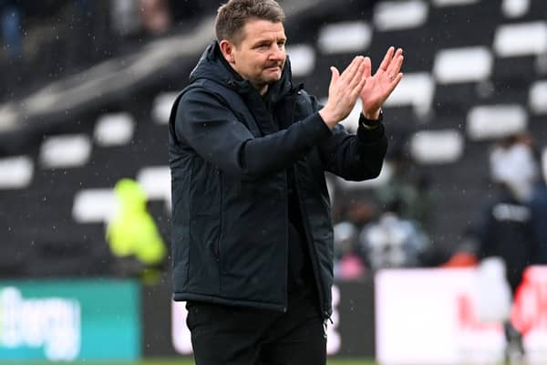 MK Dons boss Mark Jackson
