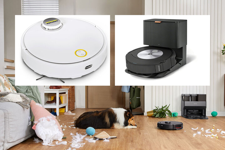 Robot vacuum sales cleaner uk
