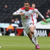 Dele Alli left MK Dons in 2015 after helping the club to promotion to the Championship