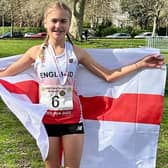 MMKAC’s Katie Webb representing England