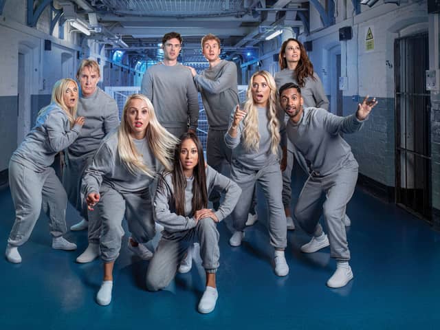 Celebrity Hunted season 5 cast