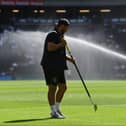 Currently, MK Dons’ water supplier tracks the amount of water being used on the pitch to identify potential savings