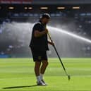 Currently, MK Dons’ water supplier tracks the amount of water being used on the pitch to identify potential savings