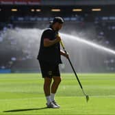 Currently, MK Dons’ water supplier tracks the amount of water being used on the pitch to identify potential savings
