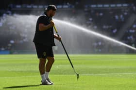 Currently, MK Dons’ water supplier tracks the amount of water being used on the pitch to identify potential savings