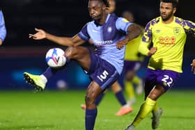 Anthony Stewart played more than 250 games for Wycombe but could miss out on a return to Adams Park