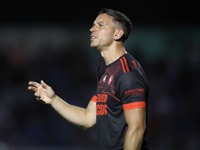 Dons boss Mark Jackson has been doing his coaching badges alongside Wycombe manager Matt Bloomfield