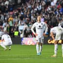 MK Dons following their play-off semi-final knock out to Wycombe last season