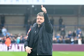 Mark Jackson has been nominated for the Manager of the Month for March