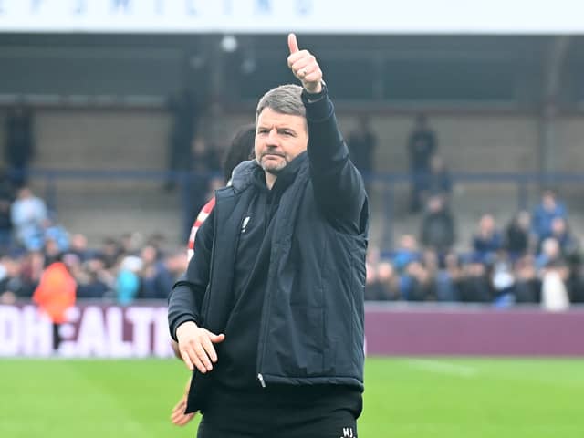 Mark Jackson has been nominated for the Manager of the Month for March