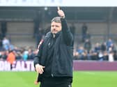 Mark Jackson has been nominated for the Manager of the Month for March