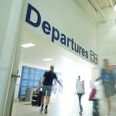 Liverpool John Lennon Airport.