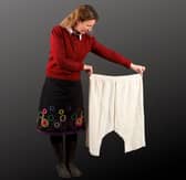 Queen Victoria’s bloomers are expected to fetch up to £7,000.
