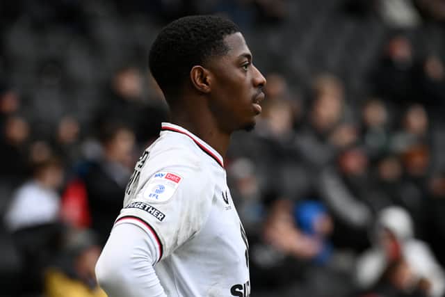 Sullay Kaikai is set to miss the Easter fixtures against Portsmouth and Derby County