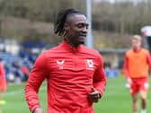 Anthony Stewart made his MK Dons debut against former club Wycombe Wanderers on Saturday