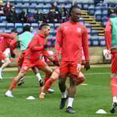 Anthony Stewart is not fixating on a number of points MK Dons need to secure League One safety
